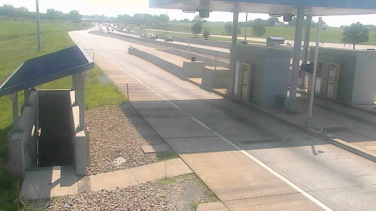 Traffic Cam Tonganoxie: Eastern Terminal MP 217