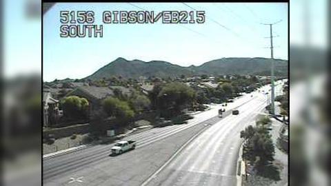 Traffic Cam Henderson: Gibson and I-215 EB Beltway