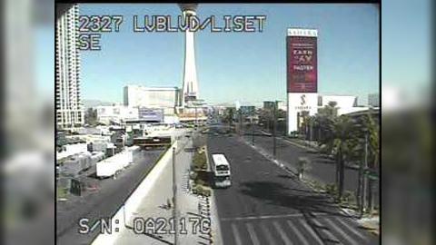 Traffic Cam Paradise: Las Vegas BLVD at SLS Way