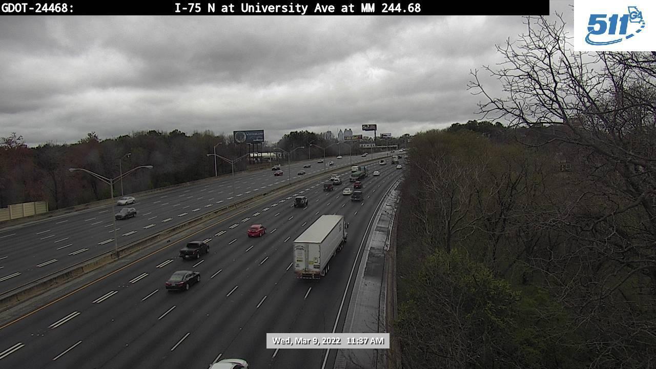 Traffic Cam Atlanta: GDOT-CAM-