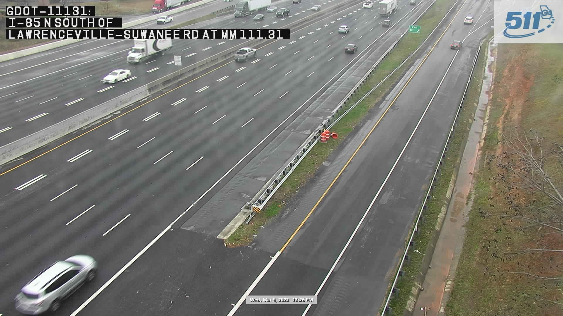 Traffic Cam Suwanee: GDOT-CAM-