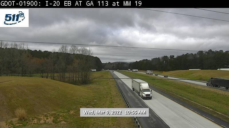 Traffic Cam Temple: GDOT-CAM-I--