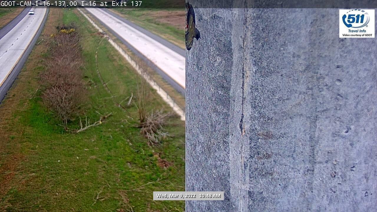 Traffic Cam Bulloch County: GDOT-CAM-I--.