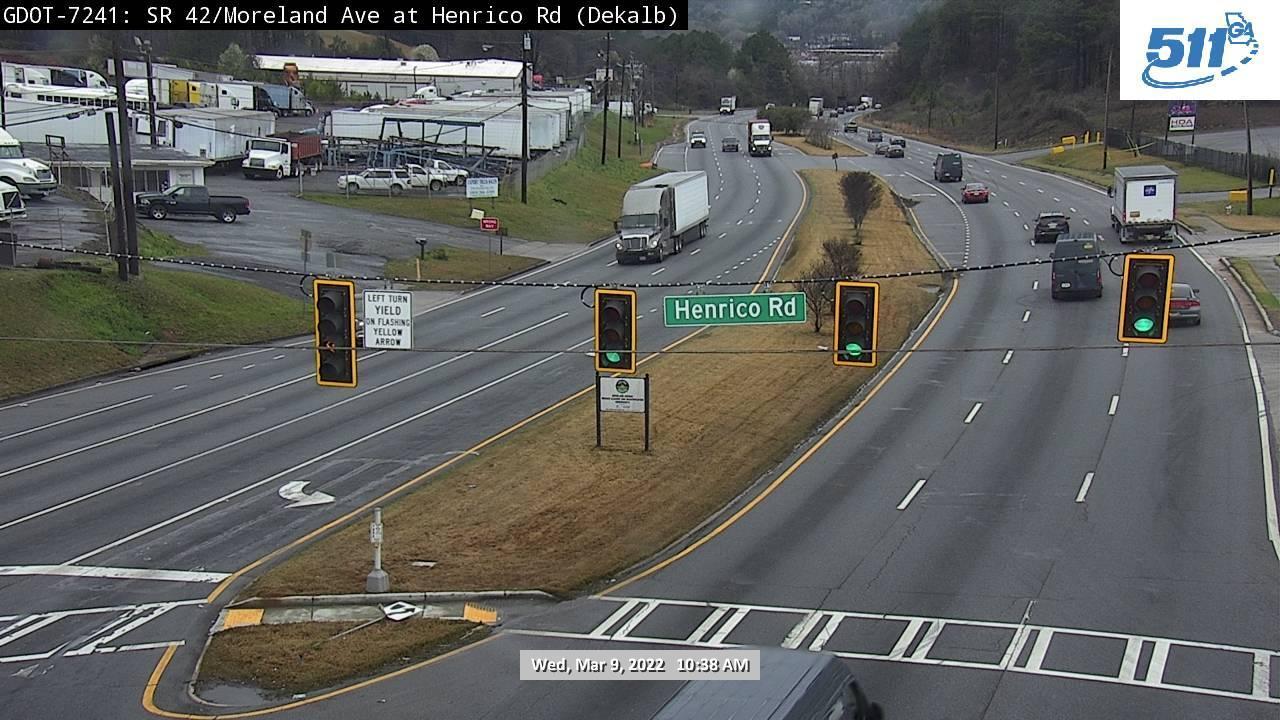 Traffic Cam Henrico: DEK-CAM-