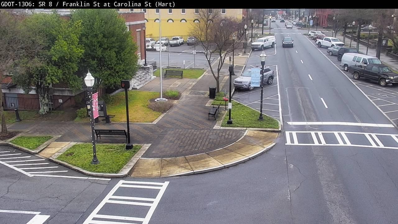 Traffic Cam Bowersville: HART-CAM-