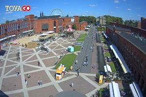 Traffic Cam Centrum: Manufaktura - Rynek 1