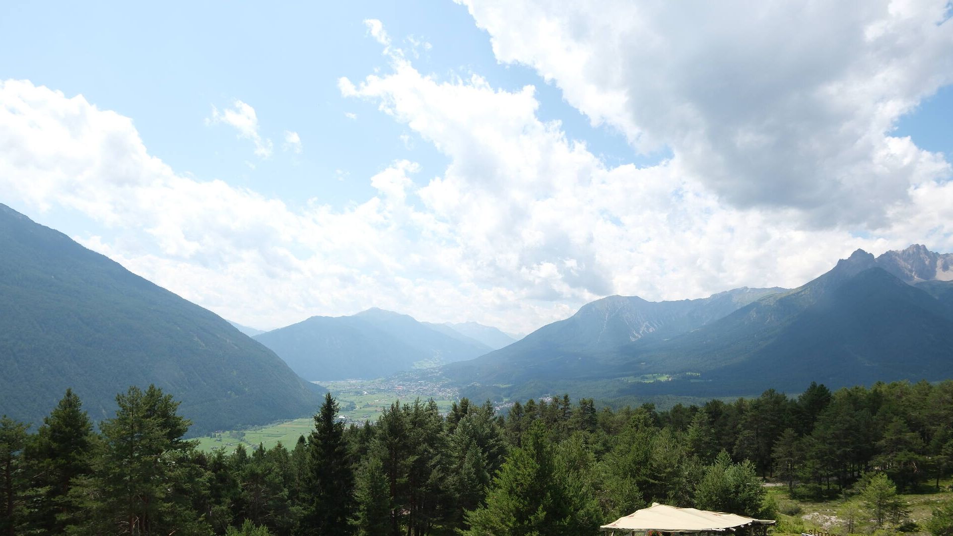 Imst during daytime