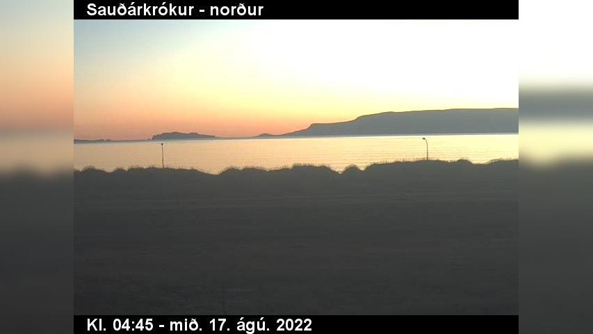Sauðárkrókur: Traffic and Landscape Webcam