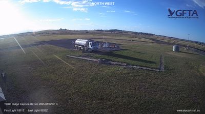 Recent Goulburn Webcam Image