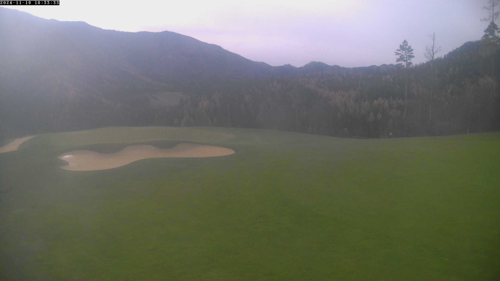 Traffic Cam Gemeinde Ramsau: Golf Club Adamstal Franz Wittmann