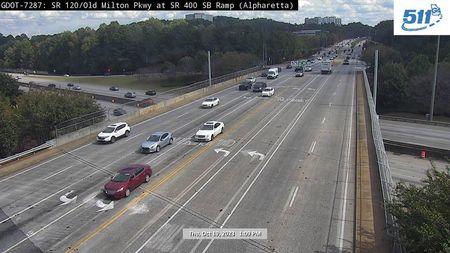 Traffic Cam Alpharetta: ALPH-CAM-022--1