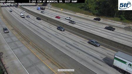 Traffic Cam Scottdale: GDOT-CAM-251--1