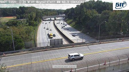 Traffic Cam Atlanta: GDOT-CAM-359--1