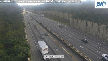 Traffic Cam Snapfinger: GDOT-CAM-380--1