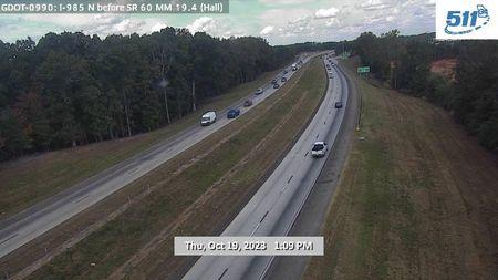 Traffic Cam Gainesville: GDOT-CAM-990--1