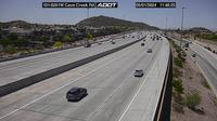 Phoenix > West: I-101 WB 28.10 @Cave Creek Rd - Day time