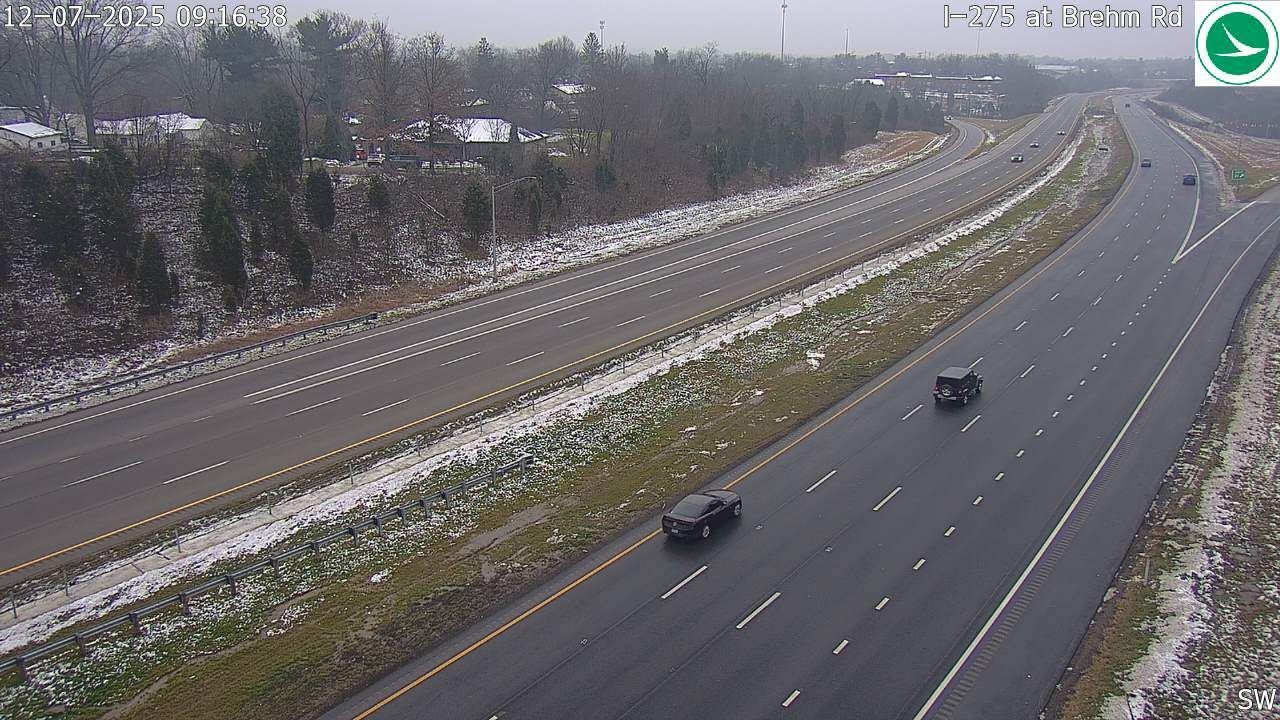 Traffic Cam Barnesburg: I-275 at Brehm Rd