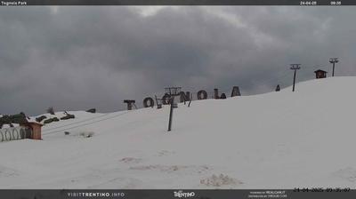 Preview delle webcam di Primiero San Martino di Castrozza: Alpe Tognola