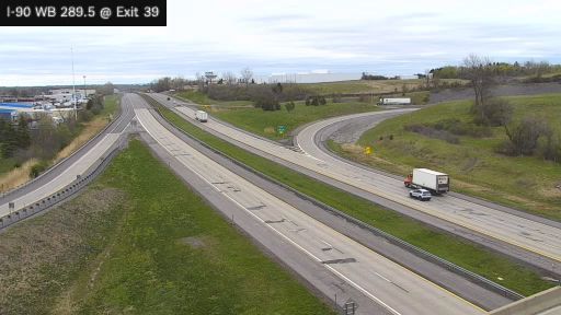 Traffic Cam Stiles › West: I-90 at Interchange