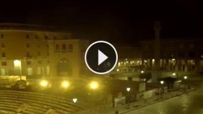 Preview delle webcam di Lecce: Piazza Sant'Oronzo