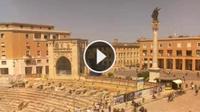 Lecce: Piazza Sant'Oronzo - Di giorno