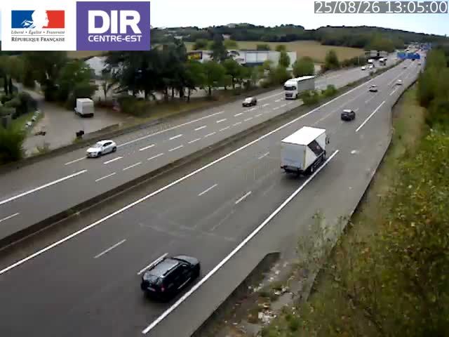 Traffic Cam Manissieux: N346 PR40+226