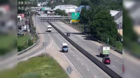 Traffic Cam Shreiners: PA 283 @ PA 72 MANHEIM PIKE