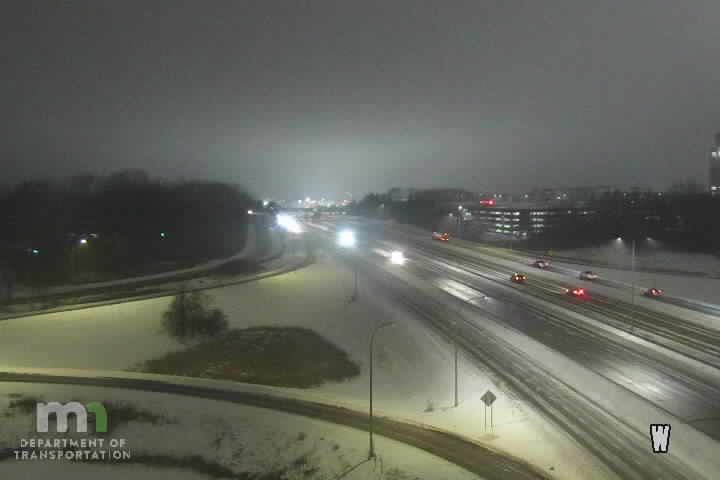 Traffic Cam Minnetonka: US 12: I-394 EB @ I-494 SB