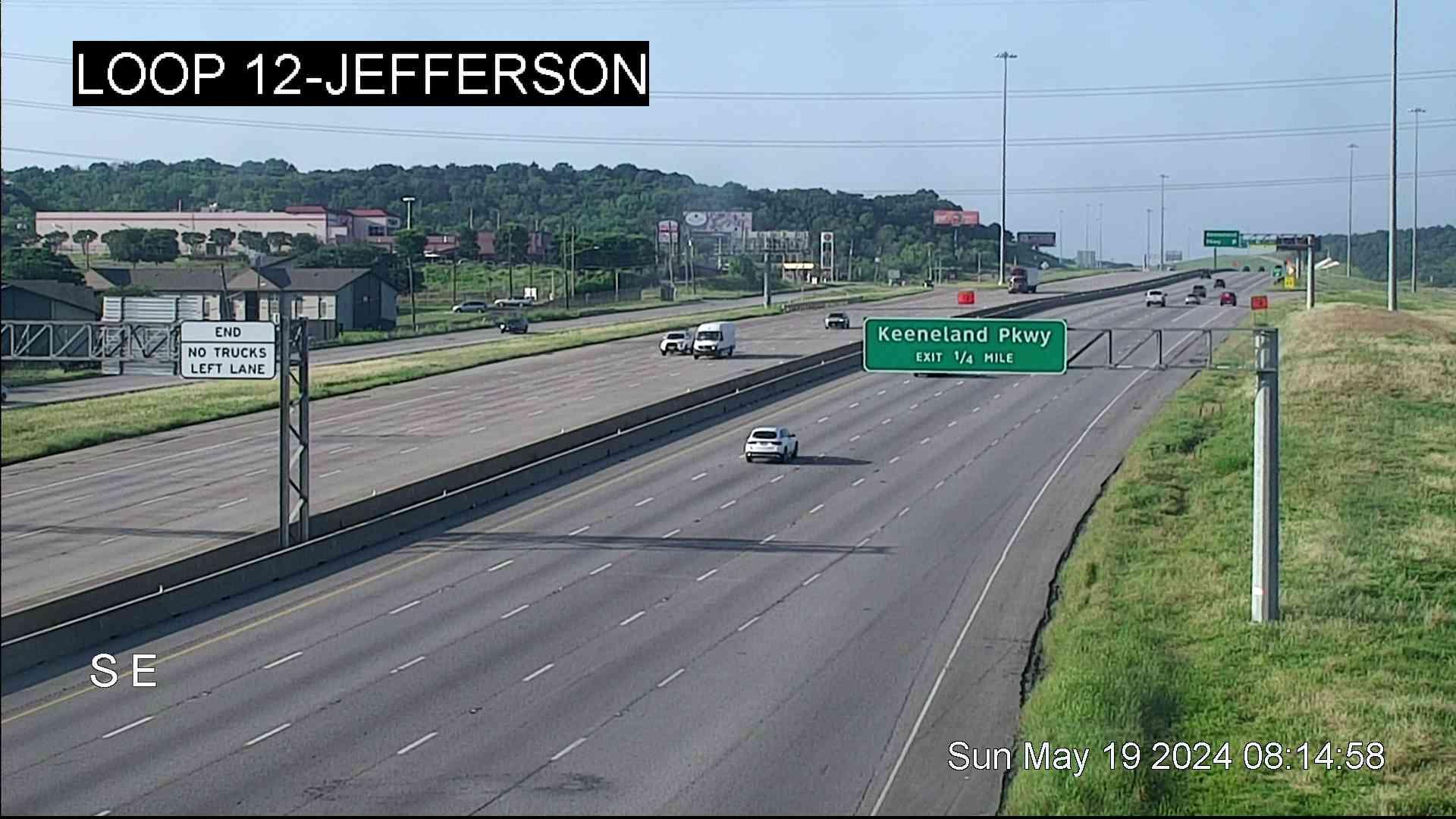 Traffic Cam Dallas › North: Loop 12 @ Jefferson