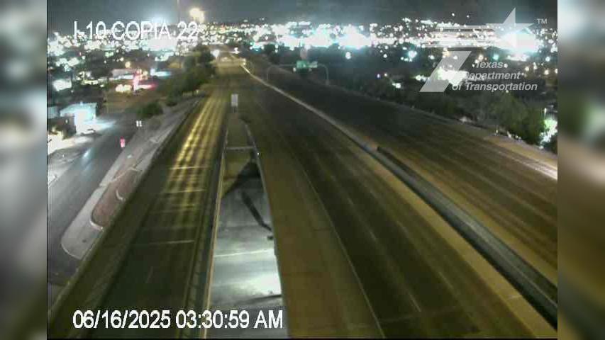 Traffic Cam El Paso › West: IH-10 @ Copia