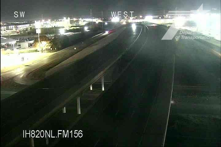 Traffic Cam Fort Worth › East: I-820NL @ FM156