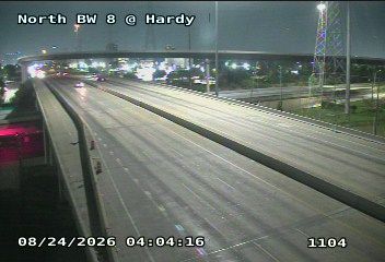 Traffic Cam North Houston District › West: North BW 8 @ Hardy