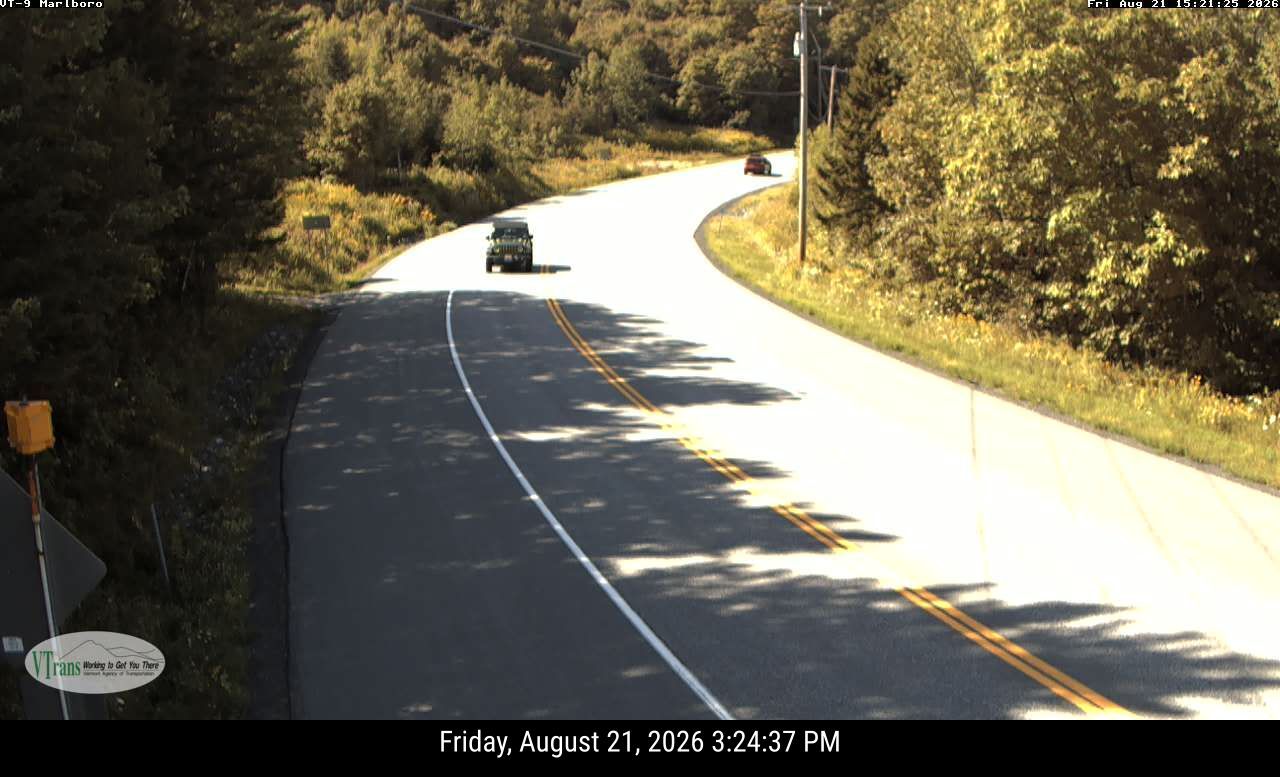 Traffic Cam Marlboro: VT-9 East
