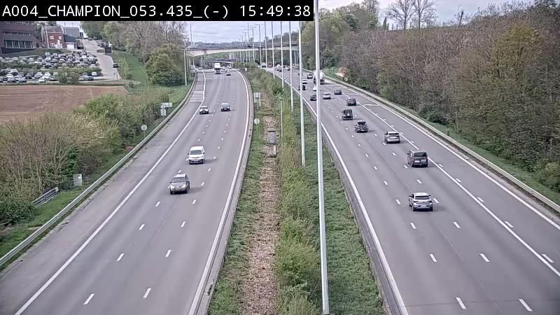 Traffic Cam Flemalle