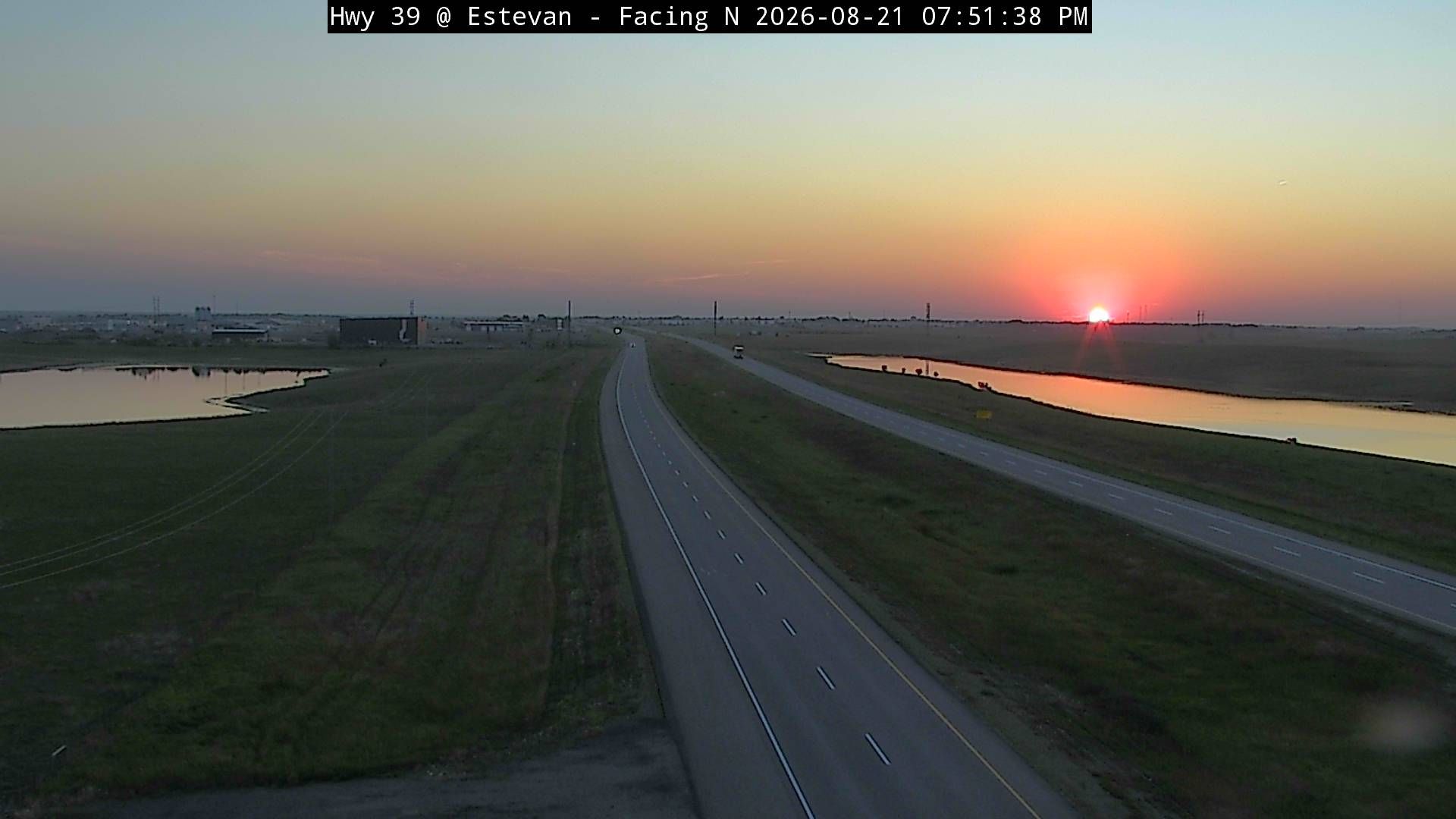 Traffic Cam Bienfait › West