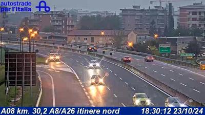 immagine della webcam nei dintorni di Cassano Magnago: webcam Gallarate