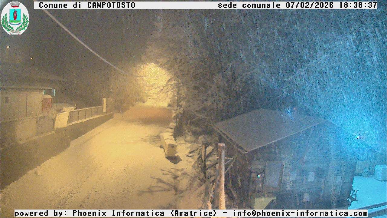 Traffic Cam Campotosto › East