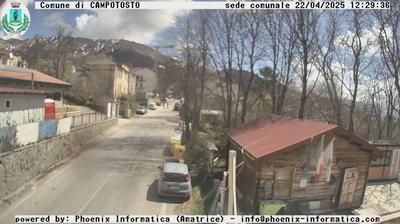 Preview delle webcam di Campotosto › East