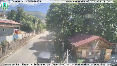 immagine della webcam nei dintorni di L'Aquila: webcam Campotosto