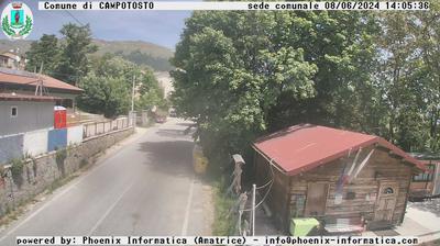 immagine della webcam nei dintorni di Arquata del Tronto: webcam Campotosto