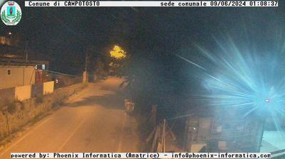 immagine della webcam nei dintorni di Montemonaco: webcam Campotosto