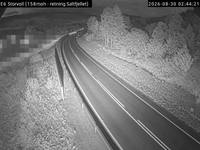 Traffic Cam Storvoll: E6 - Saltfjellet
