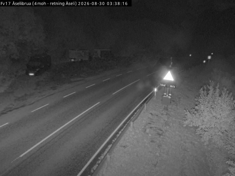 Traffic Cam Ronvik: F17 Åselibrua (Åseli)