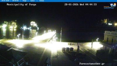 Parga Huidige Webcam Image