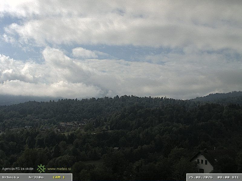 Traffic Cam Vrhnika › South