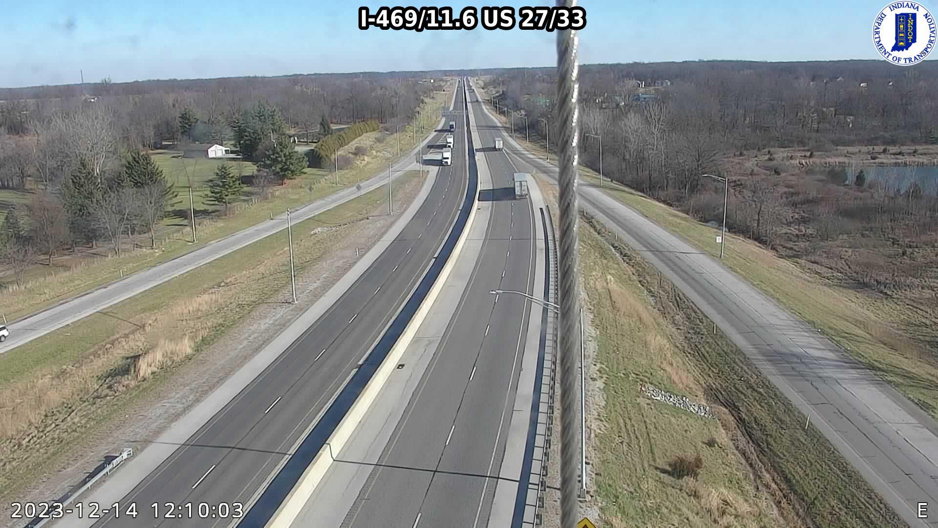 Traffic Cam Hessen Cassel: I-469: I-469/11.6 US 27/33