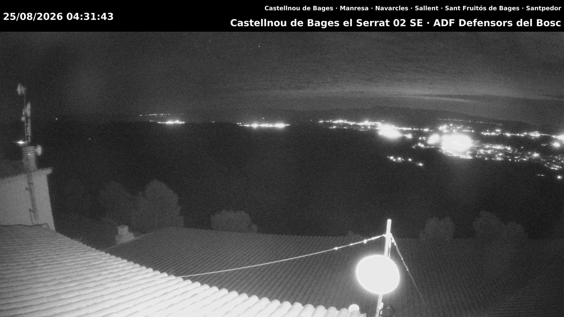 Traffic Cam Castellnou de Bages › South-East