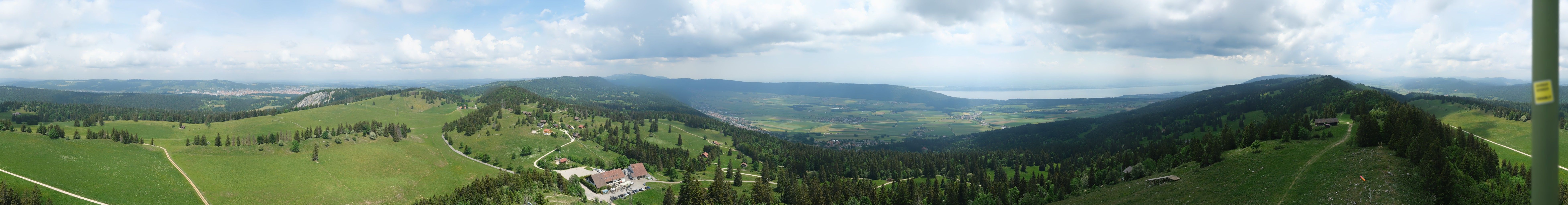 Val-de-Ruz: Tete de Ran
