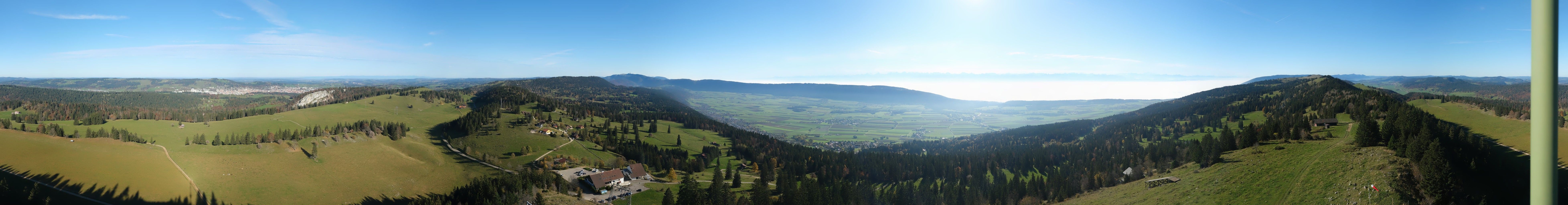 Val-de-Ruz: Tete de Ran