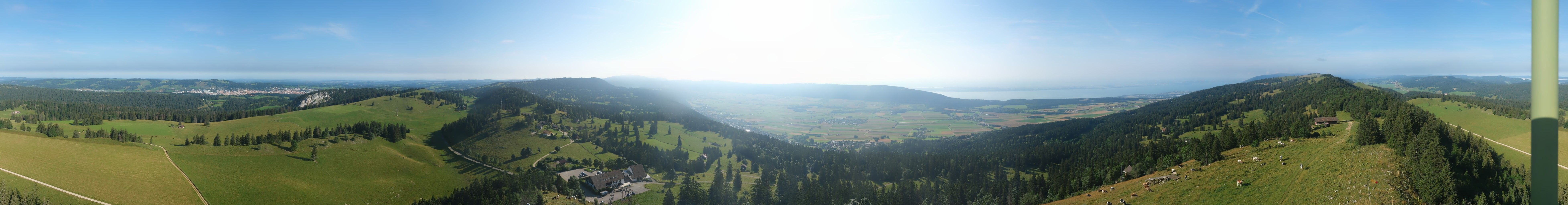 Val-de-Ruz: Tete de Ran